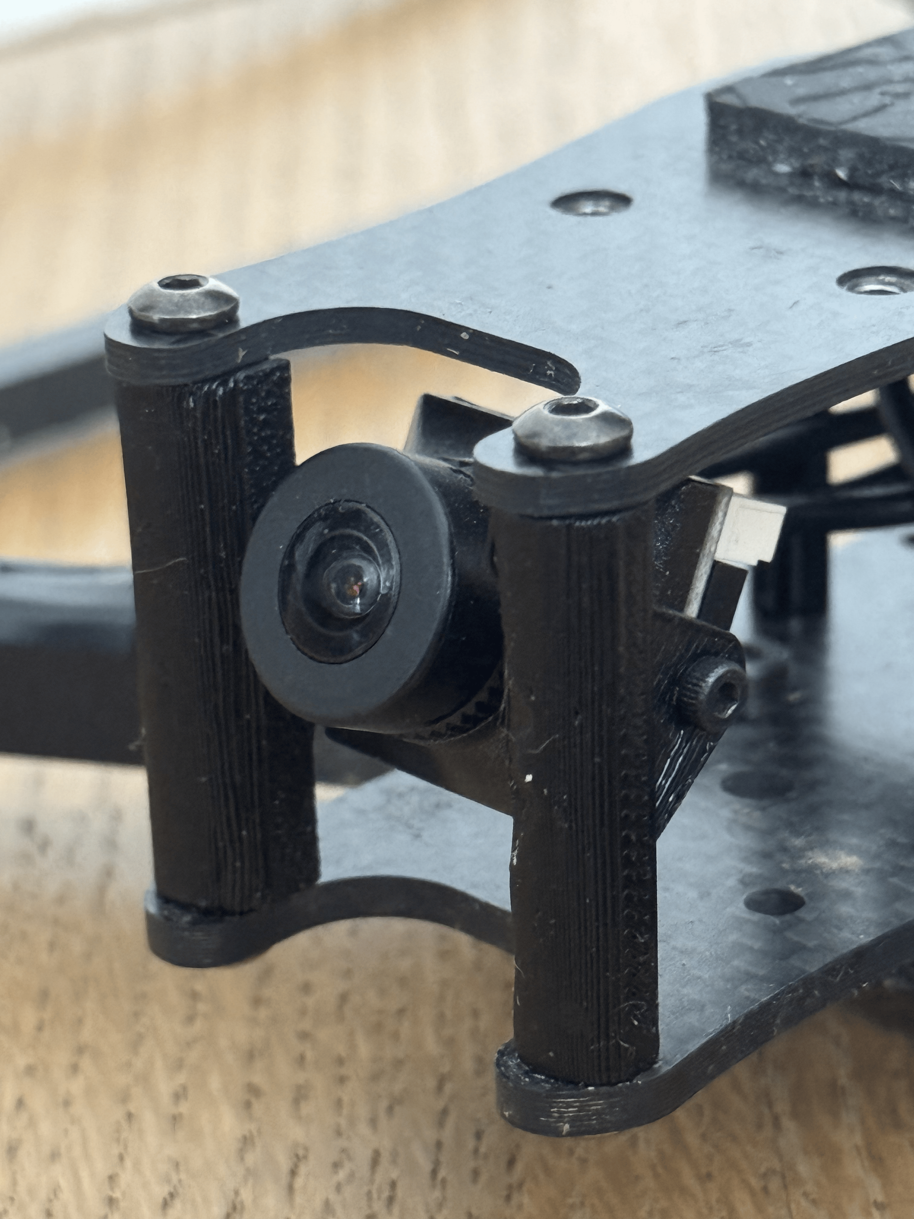 19mm Kamera Mount für 7" mit 27mm Standoff Abstand
