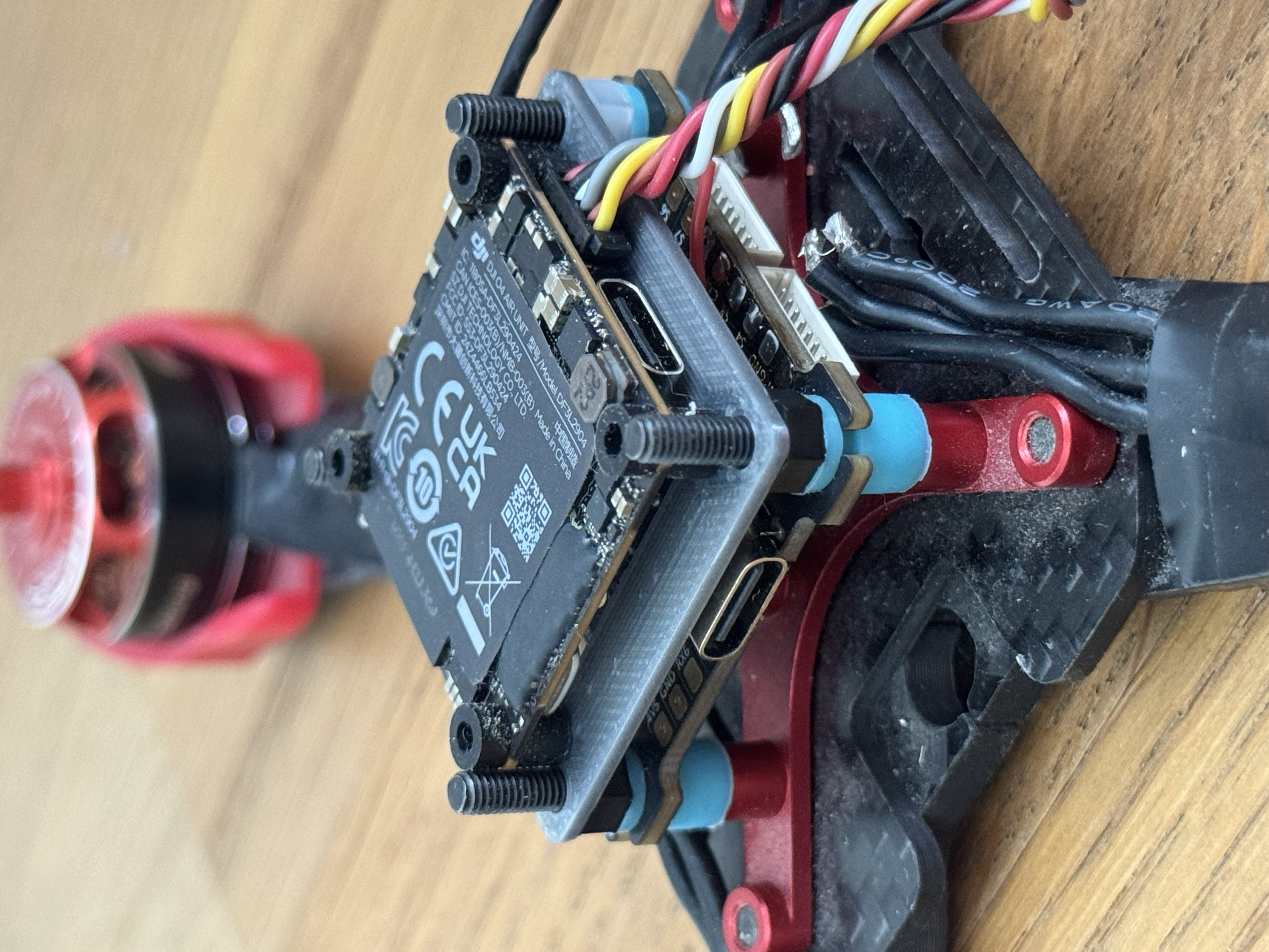 Universal dji O4 lite zu 30.5x30.5mm Adapter