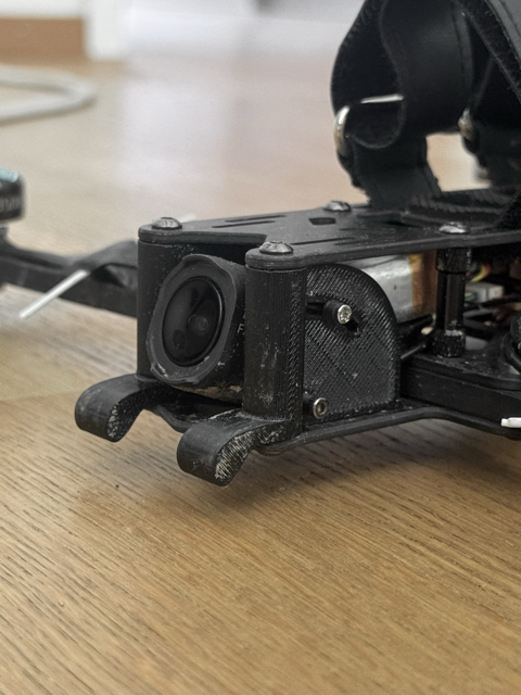 dji O4 Pro Kamera Mount für Rekon7 Frame